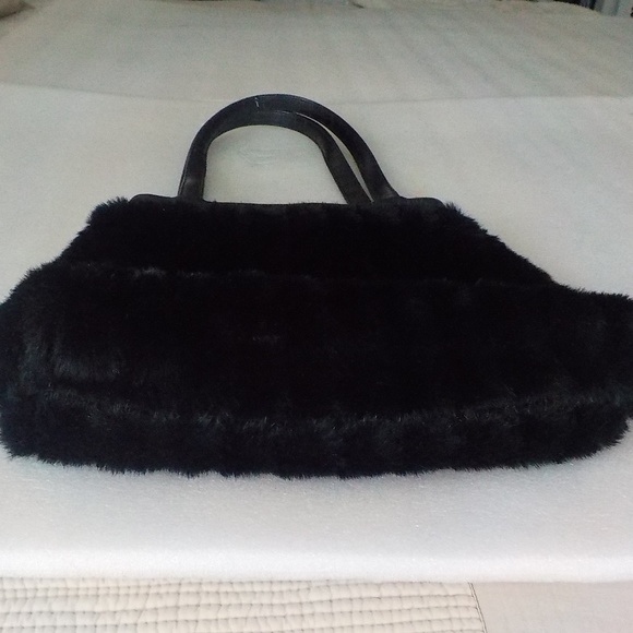 Mink-Look Shoulder Bag NWOT - Picture 6 of 7